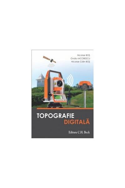 Editura CH Beck Digital topography, Nicolae Bos