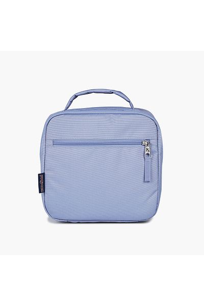 Jansport Solid Insulated Lunch Bag with Handle and Zip Closure