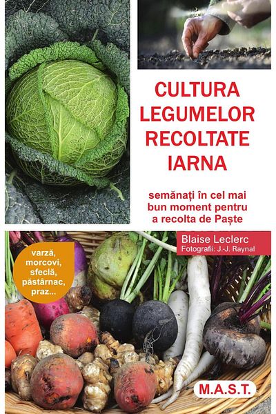 Editura Mast Winter harvest vegetable crop. Sow in the