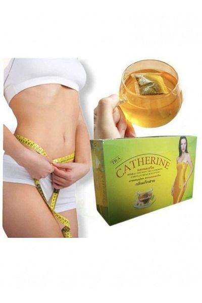 Catherine Thai Natural Herbal Infusion Chrysanthemum Flavour, Detox, Slimming, , 32 Bags