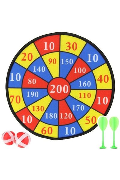 dalimag Darts Game for Kids, Nobo Kids, Fabric, Multicolor