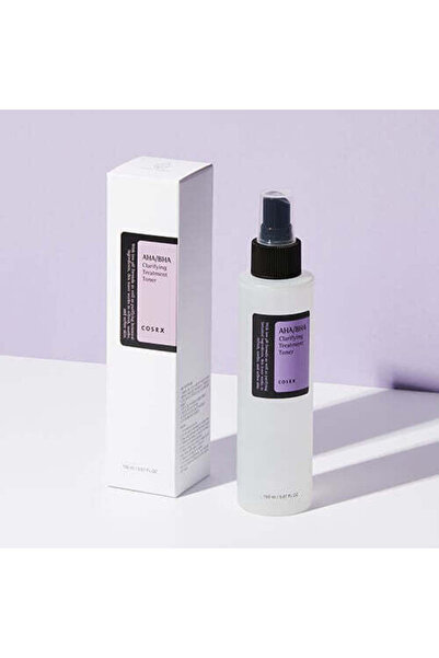 Cosrx AHA / BHA Clarifying Treatment Toner, 150ml + Advanced Snail 92 All in One Cream 100g SET