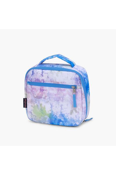 Jansport Printed Insulated Lunch Bag with Handle and Zip Closure - Lifetime Warranty