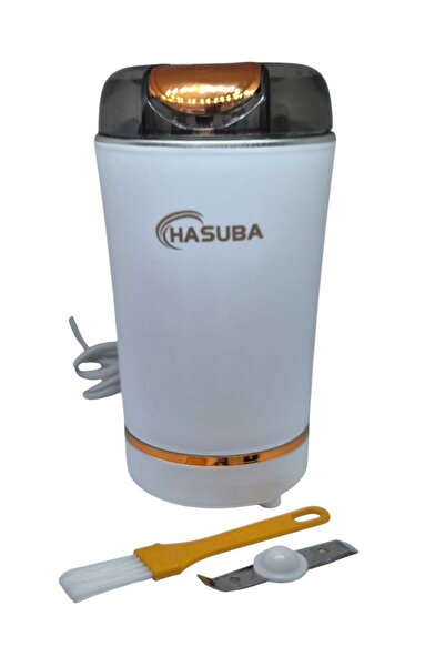 Eşya Dünyası Paslanmaz Çelik Kahve ve Baharat Öğütücü Beyaz