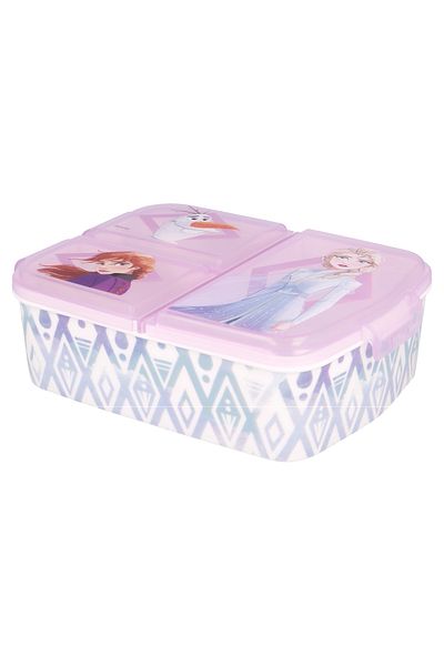 Frozen Cutie sandwich, multicompartimente, multicolor, fara BPA, Frozen