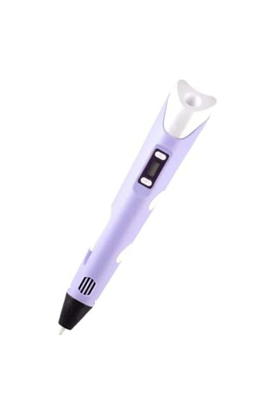 OEM 3D Printing Pen, 100m PLU Filaments, Purple, 16 cm