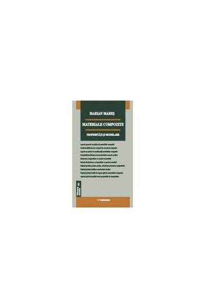 Editura Tehnopress Composite materials, Mares