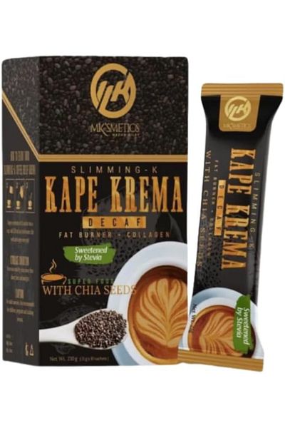 Matcha Premium Japanese Slimming-K Kape Krema Decaf 10 Sachets