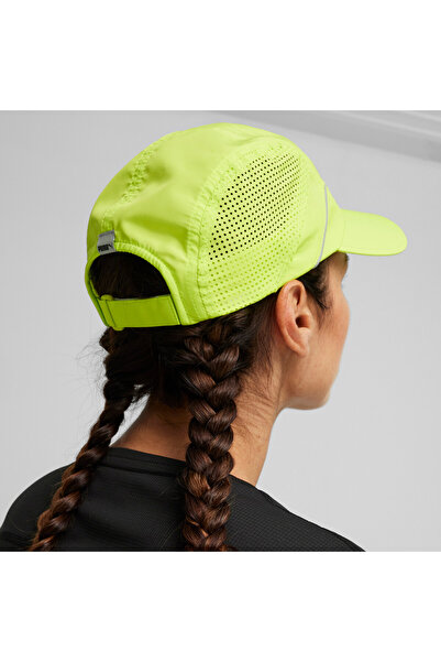Puma Lightweight Running Cap - Green