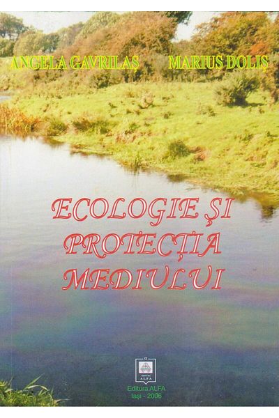 Editura Alfa Ecology and environmental protection, Marius Dolis