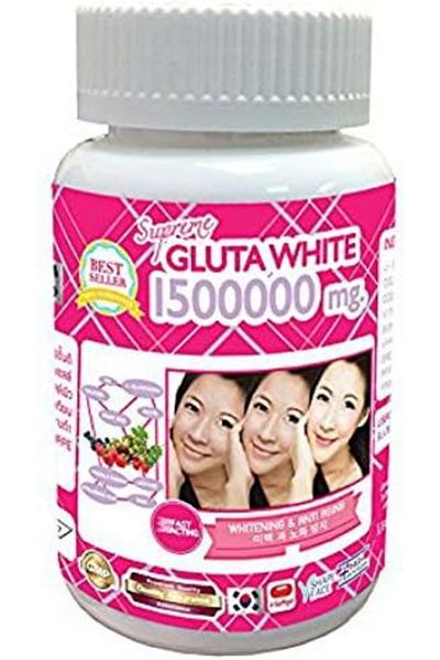 GLUTA WHITE Skin Whitening formula