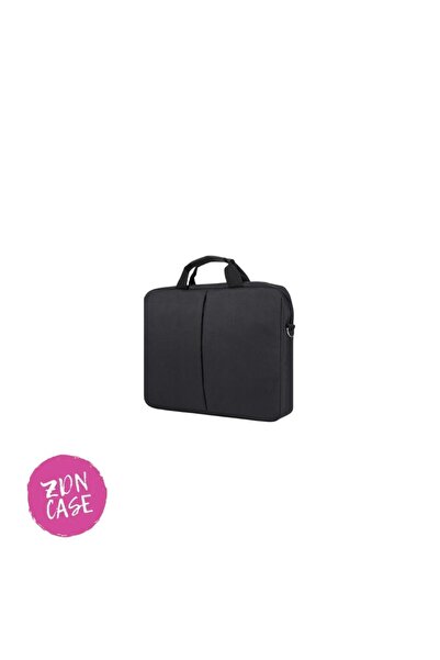 ZDN Case MacBook Pro 16" (M4 Max) Siyah Unisex Şık ve Koruyucu Omuz Askılı Laptop Çantası