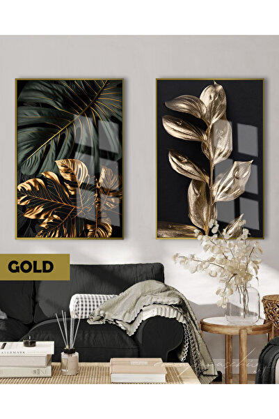 Harikabirev HARİKABİREV | (LEAF) COMBINAT DE FRUNZE NEGRE & AURIE | TABLO DE ...