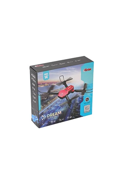 VARDEM OYUNCAK H866HW - Vardem 2.4G Wifi Kameralı Şarjlı Full Fonksiyon Drone