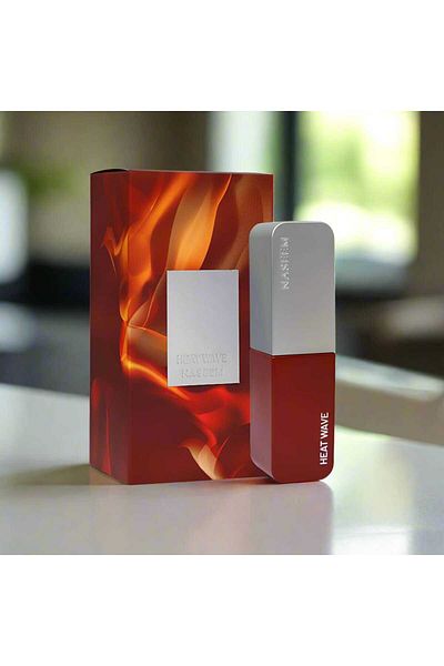 Naseem Aqua Parfum Naseem, Heat Wave, Unisex, 80 ml