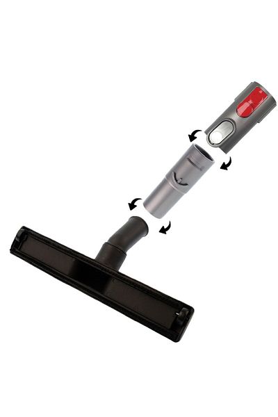 Supervac Hardwood and Floor Nozzle Compatible for Dyson Cy22/Cy23 Cinetic Big Ball