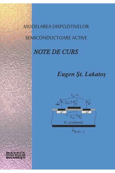 Editura Matrixrom Modeling of active semiconductor devices. N