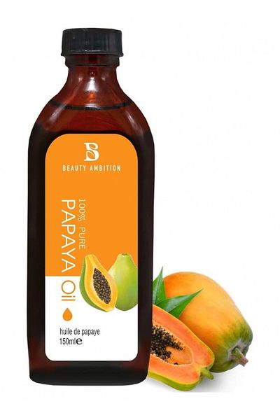 BEAUTY AMBITION Papaya Oil for Skin and Hair