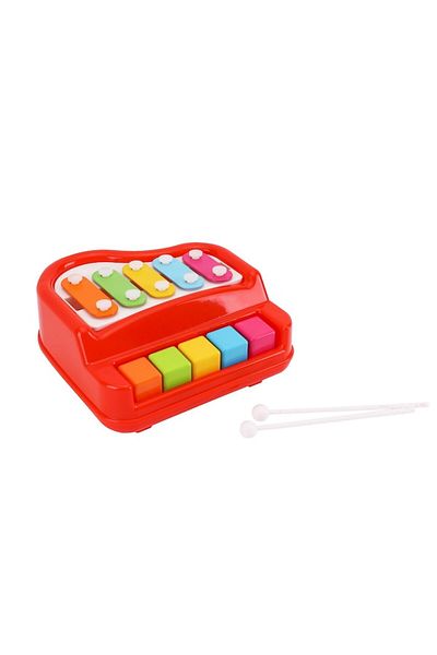 Technok Piano and Xylophone, Red
