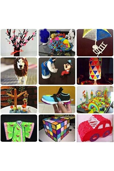 dalimag 3D Pen XMaster Set with 100m Filaments - Pink