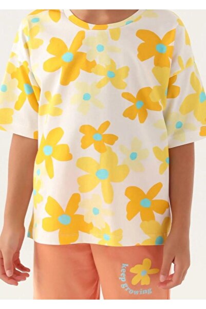 ROLY POLY Girl's Capri Suit - Cream