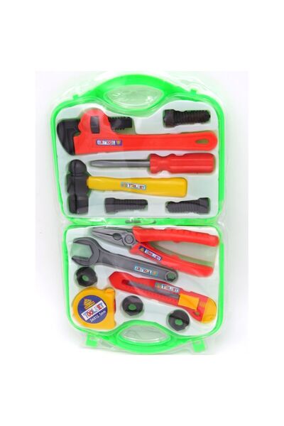 ABS Interactive Toy Playset with Tools and Accessories