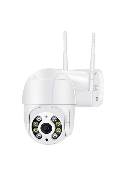 OEM Surveillance Camera with 8 LEDs Full Color Smart Camera