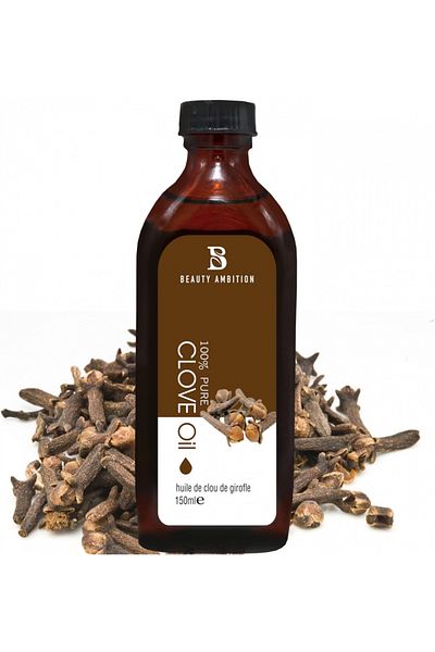 BEAUTY AMBITION Essential Oils for Hair and Skin Care - 150 Ml Clove Oil