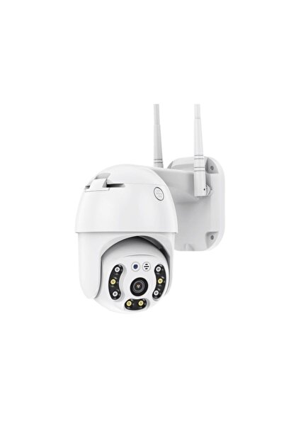 dalimag Camera supraveghere, Wifi, Audio bidirectional, Senzor miscare, Alb