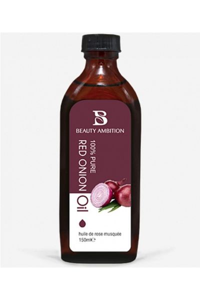 BEAUTY AMBITION Essential Oils for Hair and Skin Care - 150 Ml Red onion Oil