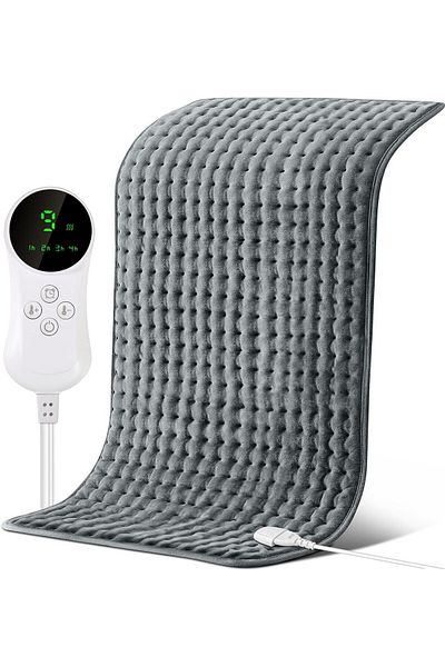 Generic Miklife Large Size Heating Pad for Back Pain Relief, Cramp and Arthritis,40" X 76"CM Double Flannel,