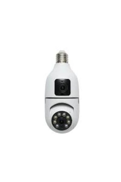 OEM Intelligent Dual Surveillance Camera 360°, PENDAN, V380, PTZ WiFi, CCTV, 4 MP