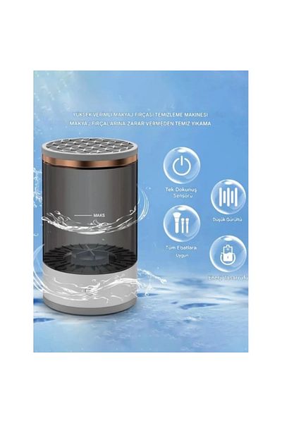 PRATİKOBA Makeup Brush Cleaning Machine