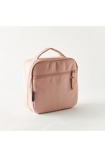 Jansport Solid Lunch Bag with Handle and Zip Closure - Lifetime Warranty