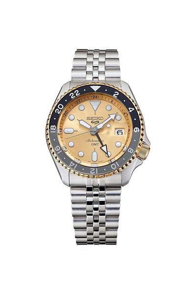 Seiko 5 Sports Automatic Gmt Ssk044K Men Wrist Watch Ssk044K1