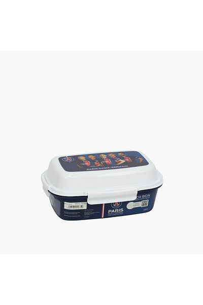 PSG Printed Lunch Box with Clip Closure