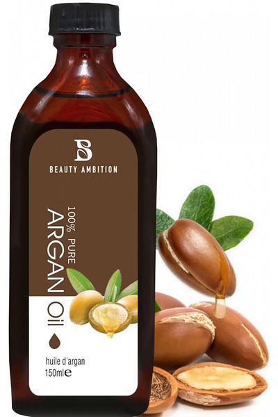 BEAUTY AMBITION Essential Oils for Hair and Skin Care - 150 Ml Argan Oil