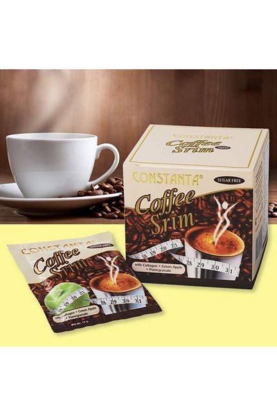 Constanta Sugar-Free Coffee Body Srim - 6 Packs