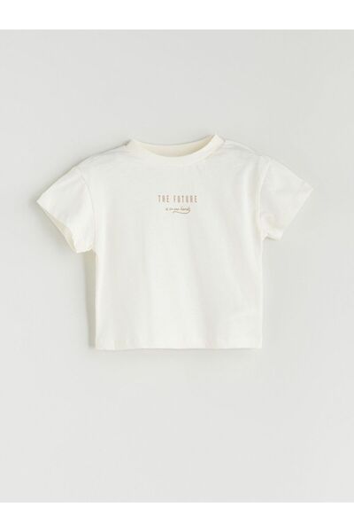 LC Waikiki Lcw Baby Printed Baby Boy T-Shirt and Pants 2Pcs