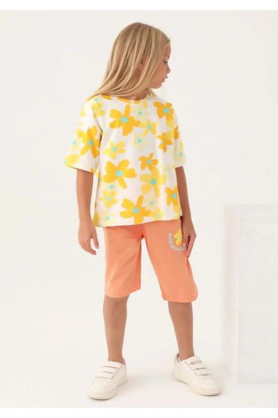ROLY POLY Girl's Capri Suit - Cream