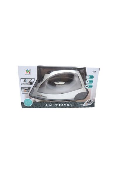 dalimag Toy Iron, Manyuk Toys, White/Grey