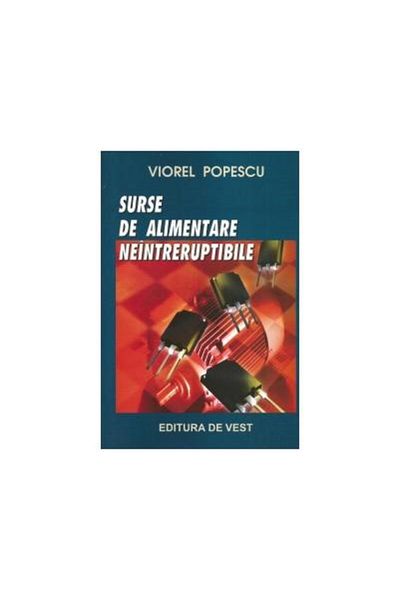 Editura de Vest Uninterruptible power supplies, Viorel Popes