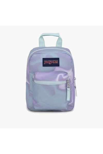 Jansport All-Over Printed Lunch Bag with Zip Closure