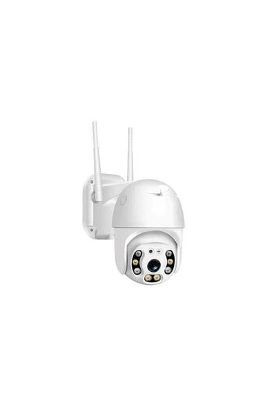OEM Camera IP Wireless de Exterior, Full HD, Smart, Alb, Detectie umana, IR