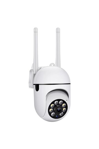 OEM Outdoor Surveillance Camera, 335x90-degree rotation, color night vision, bidirectional audio