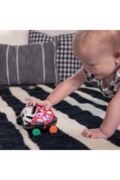 Baby Einstein - "curious Car Zen Oball" Rattle Car