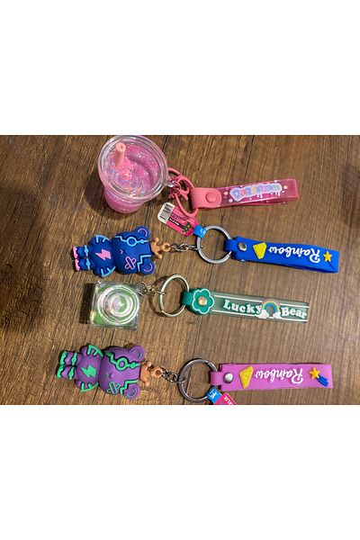 Toys Keychain 4 Pieces