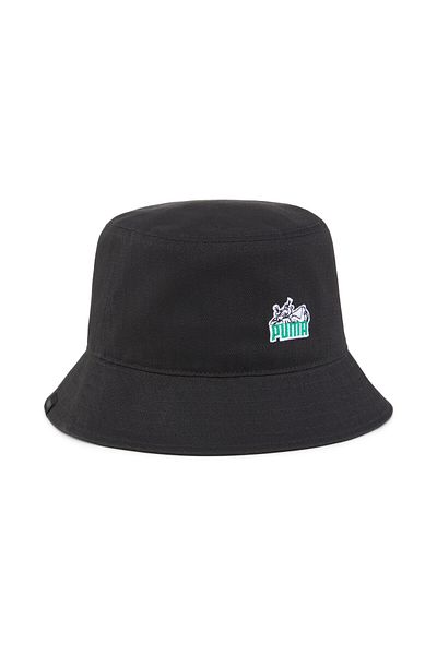 Puma Womens Skate Bucket Hat - Black