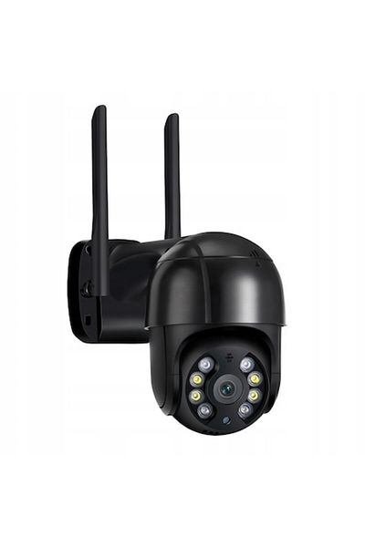 OnShop Cameră de supraveghere WiFi, 2MP, interior/exterior, Full HD, zoom 4X, panoramă, LED-uri, comunicare bidirecțională, C
