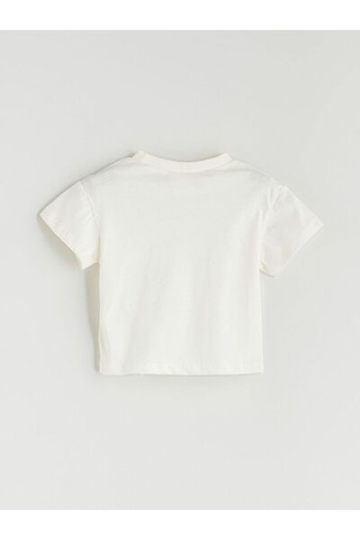 LC Waikiki Lcw Baby Printed Baby Boy T-Shirt and Pants 2Pcs